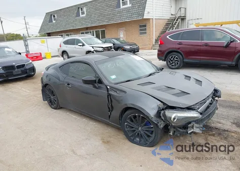 2013 Scion Fr-S из США, поврежденный, VIN JF1ZNAA17D1719144